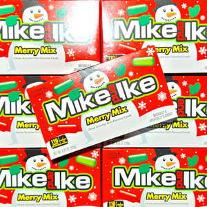 Mike & Ike Merry Mix 120g