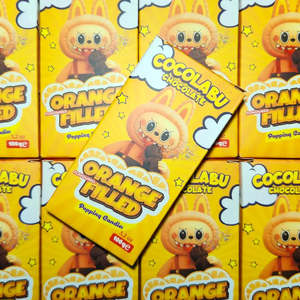 Cocolabu Orange Chocolate 100g