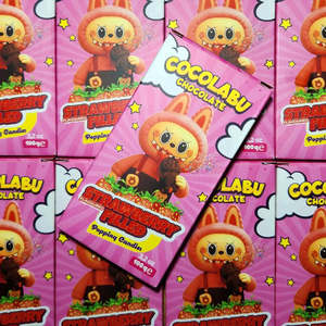 Chocolates: Cocolabu Strawberry Chocolate 100g
