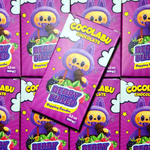 Chocolates: Cocolabu Berry Chocolate 100g