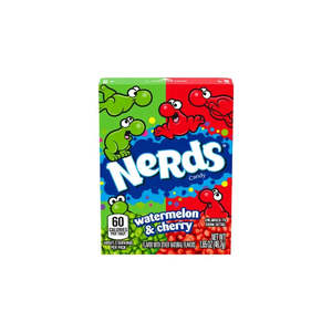 BBD: 10/2025 - Nerds Watermelon & Cherry 46.7g