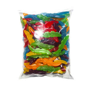 Pick And Mix Lollies New Zealand: Mayceys Crocodiles (1kg Bag)