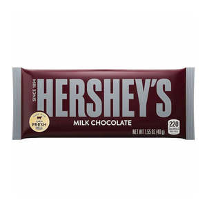 Sale: BB: 06.02.2026 Hershey's Milk Chocolate 43g