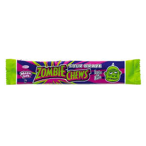 Sale: BB: 12.12.2025 Zombie Chew Sour Grape 28g