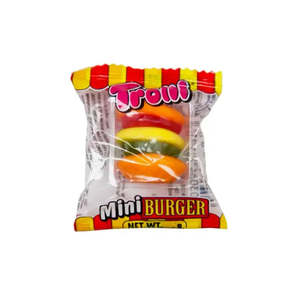 Sale: BB: 13.01.26 Trolli Mini Gummy Burgers 9g (1pc)