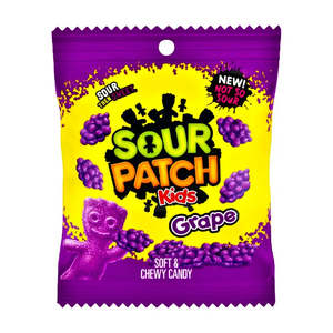 Sale: BB: 05.03.26 Sour Patch Kids Grape 101g