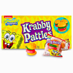 BB: 03/2026 SpongeBob Krabby Patties 72g