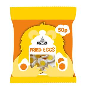 New: Bonds Fried Eggs 50g (UK)