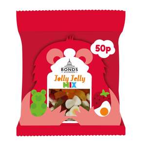 New: Bonds Jolly Jelly Mix 50g (UK)