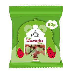 New: Bonds Sour Watermelons 50g (UK)