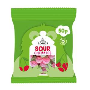 Bonds Sour Cherries 50g (UK)
