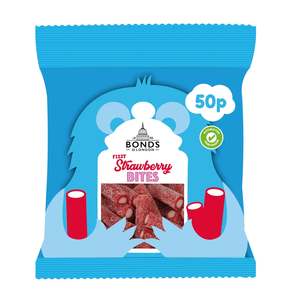New: Bonds Strawberry Bites 50g (UK)