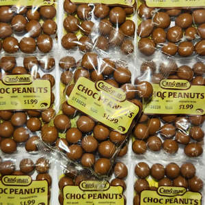 Mayceys Chocolate Peanuts 90g
