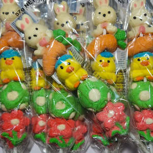 Lollies: Easter Mallow Kebab 57g