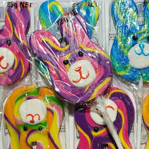 Lollies: Bunny Lollipop 85g