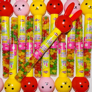 Easter Bunny Jelly Bean Tube 80g