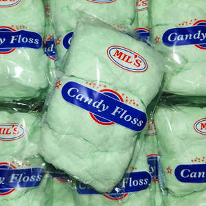 Cotton Candy Green 100g