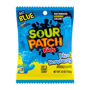 BB: 29/03/26 Sour Patch Kids Blue Raspberry 101g