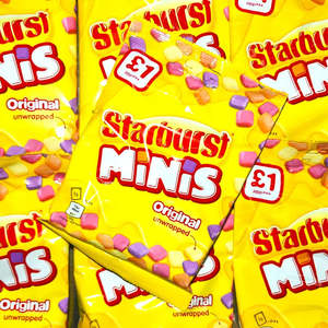 BB: 23/04/26 Starburst Minis 125g