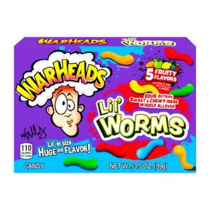 Sale: BB: 04/2026 Warheads Lil Worms 99g