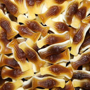 Filled Cola Bottles