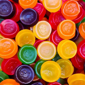 Mega Wine Gum 1kg Bag