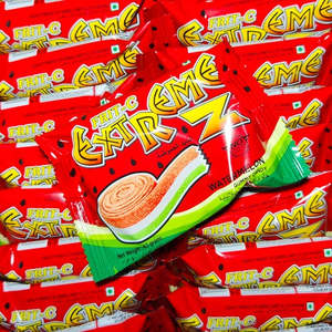 Sour Lollies: Extreme Z Watermelon 40g