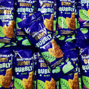 Chocolates: Bubbly Mint Bunny 32g
