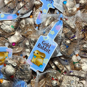 Chocolates: Chocolate Rabbit Net Bag 60g