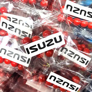 Promotional Lollies: BRANDED Promotional Jaffas - 30 grams SPECIAL