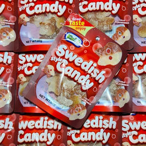 Lollies: Swedish Style Candy Cola Skulls 80g