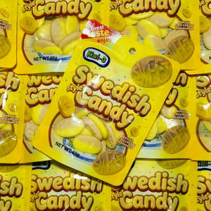 Lollies: Swedish Style Candy Banana & Ice Cream 80g