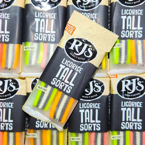 Lollies: RJ's Tallsorts 70g