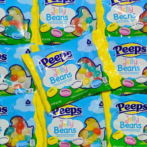 Lollies: Peeps Jelly Beans 113g
