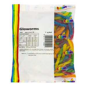 BBD: 15.05.26 Glow Worms (1kg Bag)