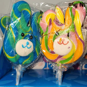 Sale: Damaged Bunny Lollipop 85g