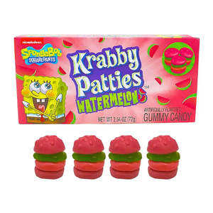 BBD 05.2026: Spongebob Krabby Patties Watermelon 72g
