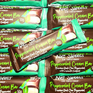 Sale: Damaged Peppermint Cream Bar 50g