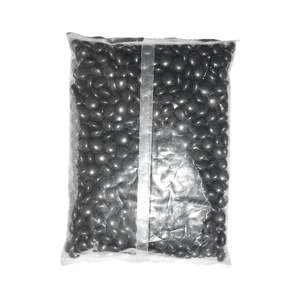 Sale: Damaged Black Chocolate Pebbles (1kg Bag)