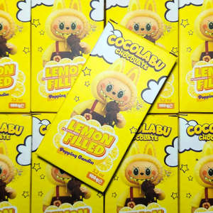 DAMAGED BOX: Cocolabu Lemon Chocolate 100g