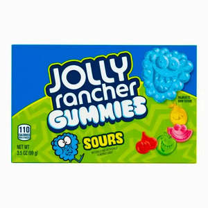BBD: 04.2026 - Jolly Rancher Gummies Sour Theater Box 99g