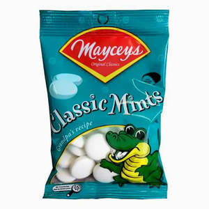Mayceys Lollies: Mayceys Classic Mints 90g