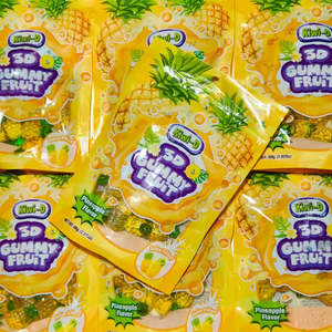 3D Gummy Pineapple 80g