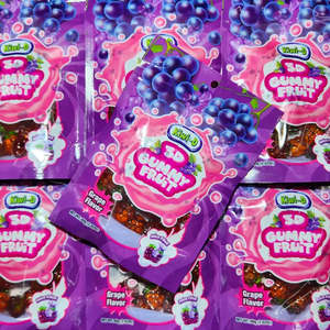 3D Gummy Grapes 80g
