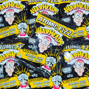 Warheads Atomic Fizz 56g