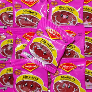 Sale: BBD: 17.03.2026: Glo-Harts Smiley Bag 35g