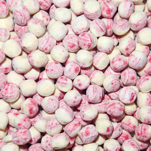 Strawberry and Cream Bonbons
