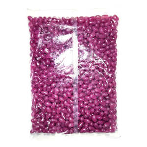 Lollies: Mini Purple Grape Jelly Beans (1kg Bag)