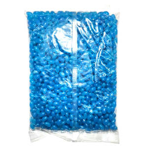 Lollies: Mini Blueberry Jelly Beans (1kg Bag)