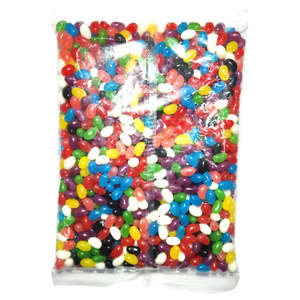 Lollies: Mini Mixed Jelly Beans (1kg Bag)